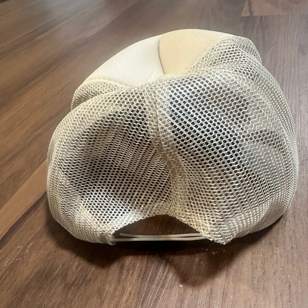 OTTO Cream Cap with Brown Logo - Aprés Hours Espresso Martini Hat - Picture 5 of 5